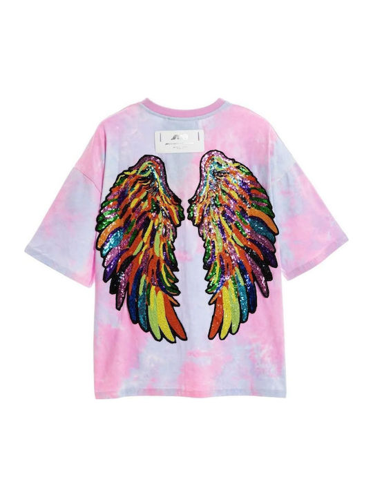 T-shirt Ροζ
