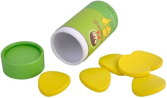 Wooden Potato Chips 6 Pieces Onion Flavor Hard Cardboard Box