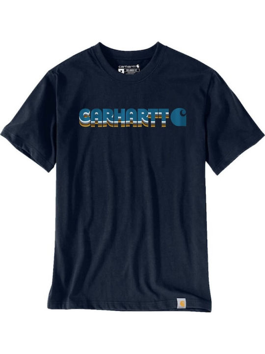 Carhartt T-shirt Μπλε Navy