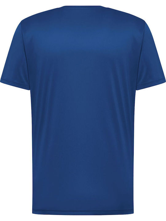 Αθλητικό T-shirt Μπλε