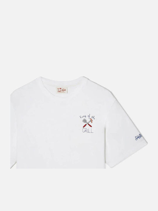 T-shirt White POT0001-04334L