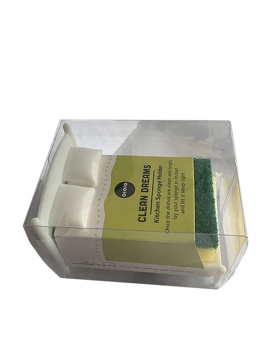 Alista Home White Sponge Holder