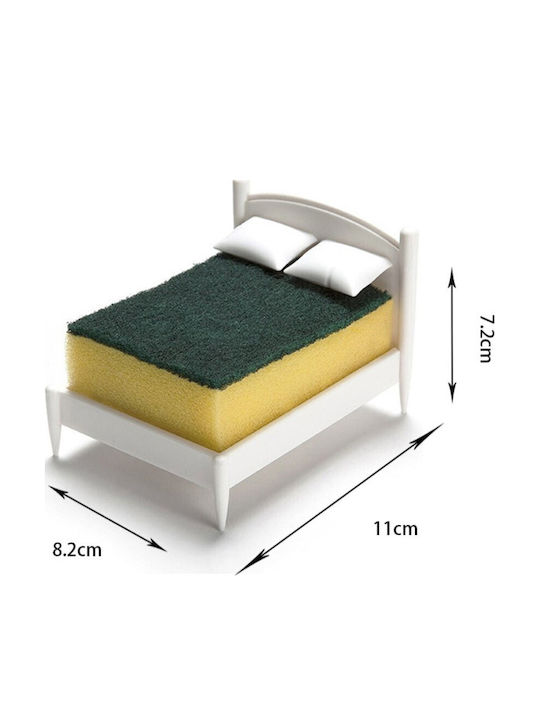 Alista Home White Sponge Holder