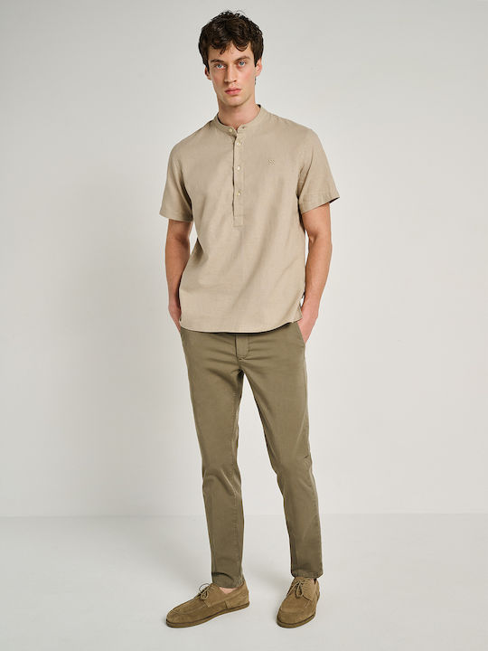Culton Παντελόνι Chino Sage Green
