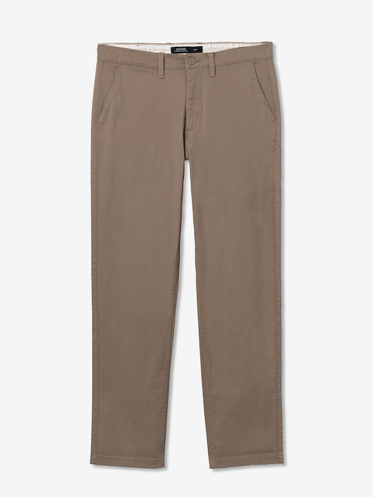 Trousers In Relaxed Fit Beige