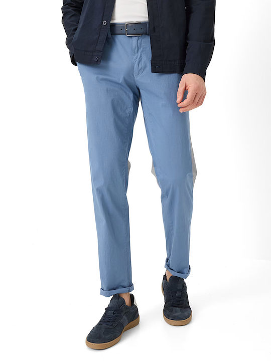 Pantaloni Bărbați Chino Albastru Deschis