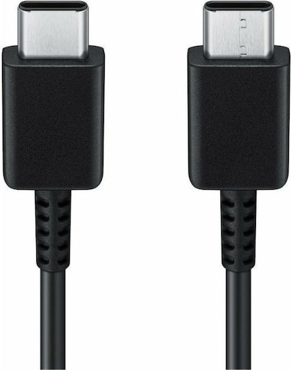 Samsung USB 2.0 Cable USB-C Male - USB-C Black 1m EP-DA705BBEGWW