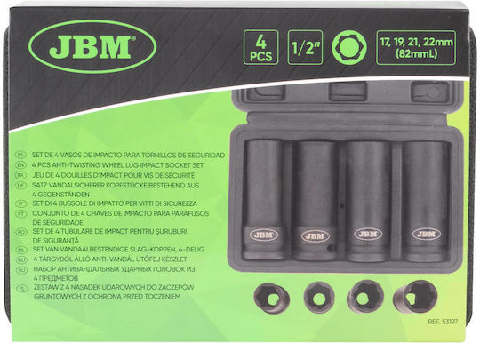 JBM Set Extractoare 4buc