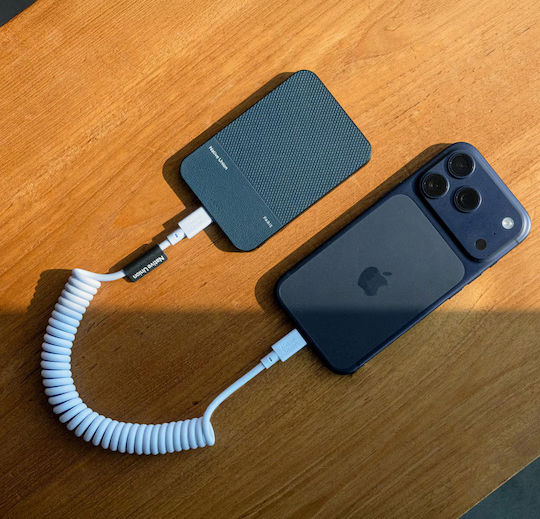 Native Union USB 2.0 Cable USB-C male - USB-C 60W PD Κόκκινο 2.4m