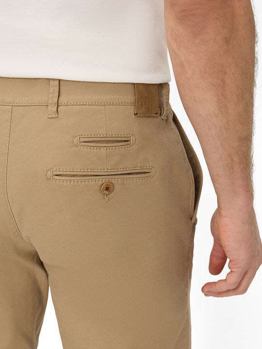 Herrenhosen Chino in Slim Passform Beige