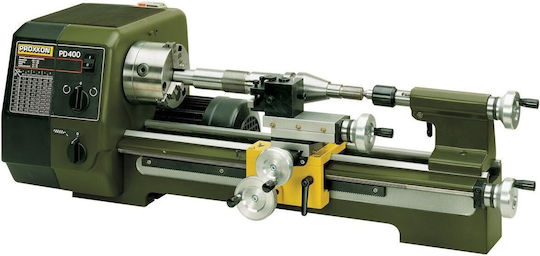 Proxxon Mini mașină de strung PD 400 cu Putere 550 Watt