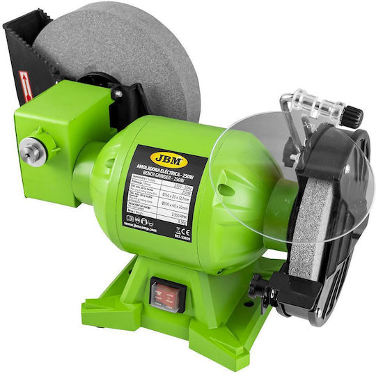 JBM Δίδυμος Τροχός 53659 με Ισχύ 250 Watt