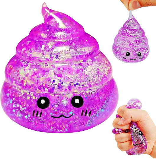 Μπάλα Antistress Klostermann Glitter Happy Poo