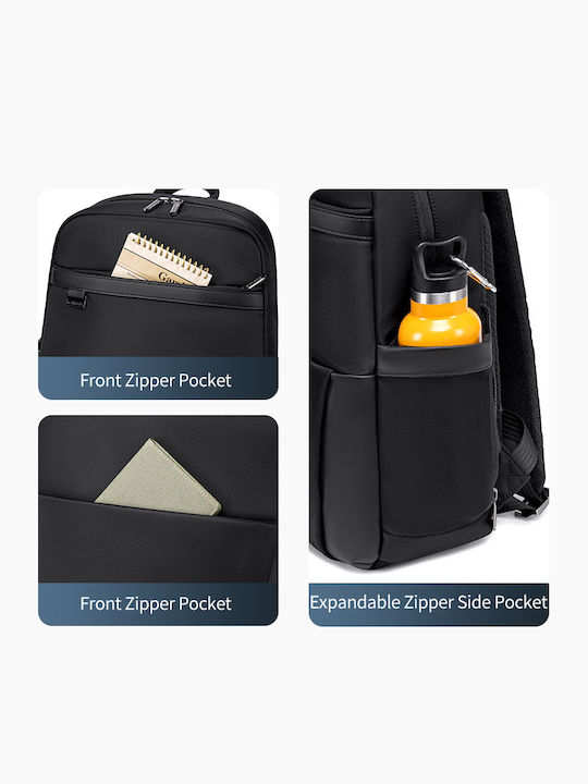 Arctic Hunter B00811 Backpack for Laptop 15.6" in Black Colour