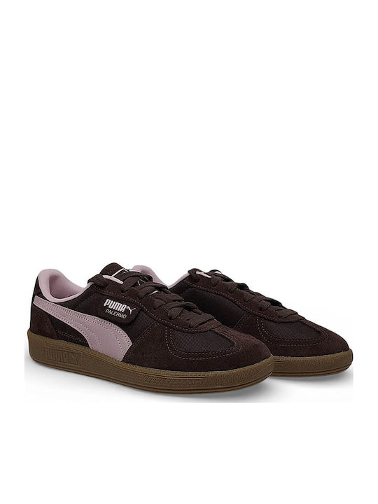 Palermo Vintage Damen Sneakers Chocolate Brown / Gum