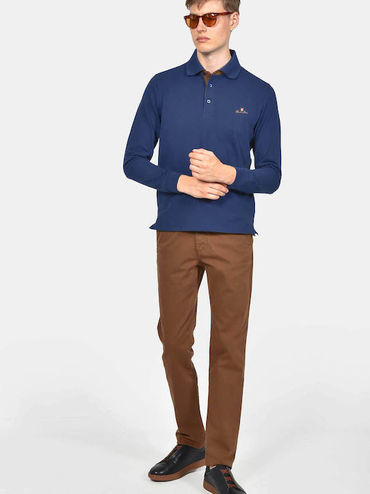 Men's Trousers Chinos Elastic Regular Fit Camel