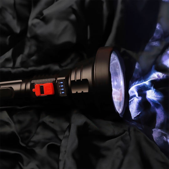 TelForceOne Φακός LED με Μέγιστη Φωτεινότητα 600lm