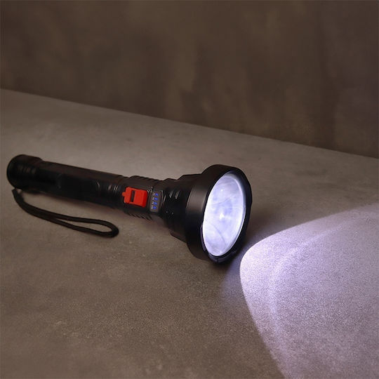 TelForceOne Φακός LED με Μέγιστη Φωτεινότητα 600lm