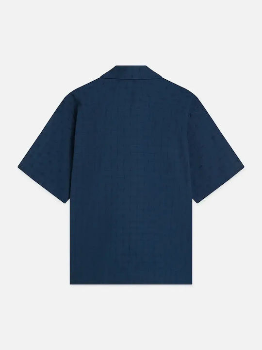 Short Sleeve Shirt Regular Fit Blue