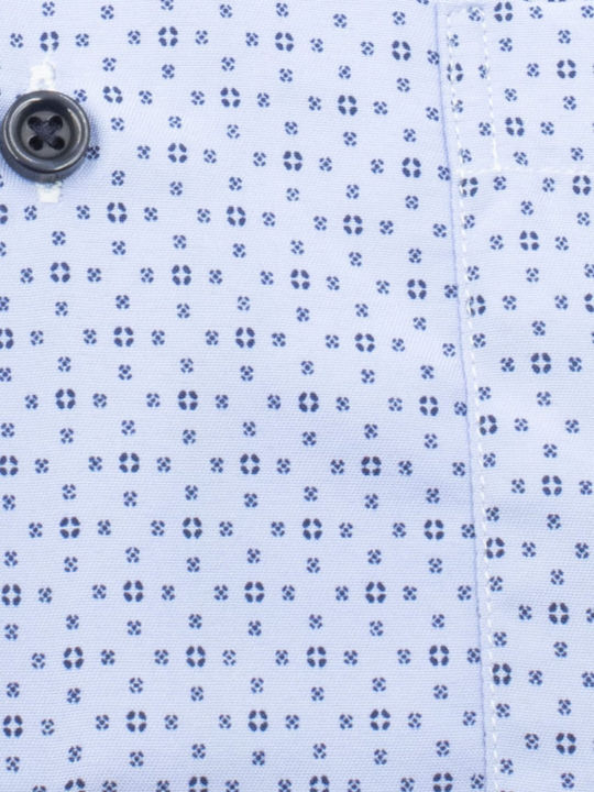 Long Sleeve Shirt Regular Fit Blue