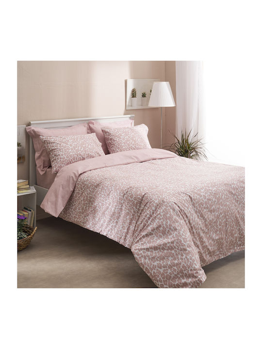 Charalambidis Textiles Salonica Σεντόνι Υπέρδιπλο με Λάστιχο 160x200+30εκ. 1