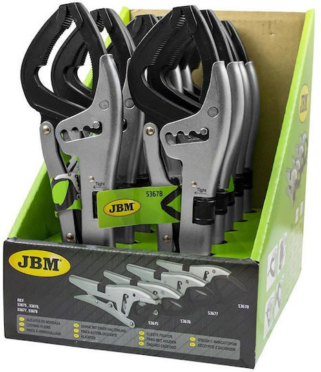 JBM Gripzange Gebogen Länge 254mm