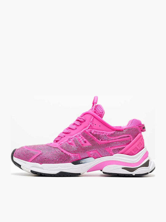 Ash Combo C Sneakers Ροζ