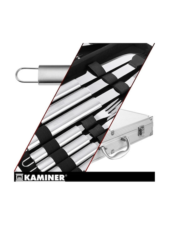 Kaminer Grill Utensil Set 26 Pcs 18860-0