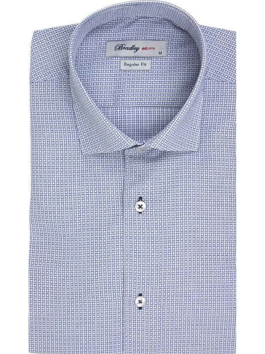 Long Sleeve Shirt in Regular Fit Light Blue