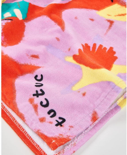 Poncho Towel Girl Tuc Tuc-11409364-Red