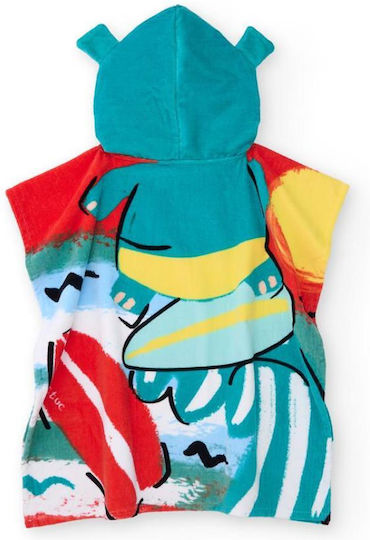 Poncho Towel Boy Tuc Tuc-11409320-Blue