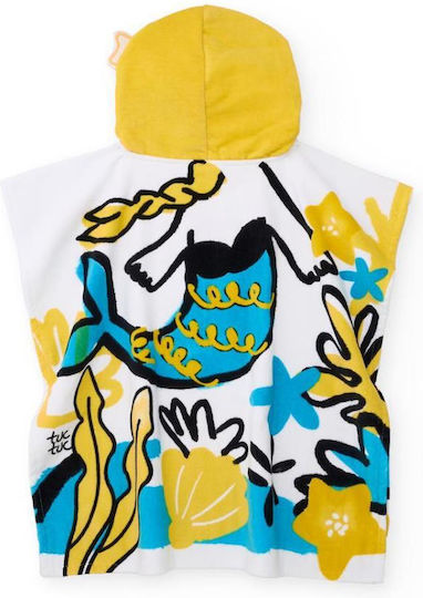 Poncho Towel Boy Tuc Tuc-11409467-White