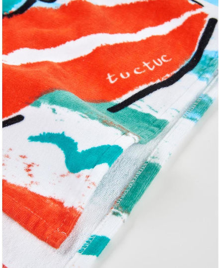Poncho Towel Boy Tuc Tuc-11409320-Blue