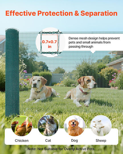Vevor Wire Fencing Set 15m