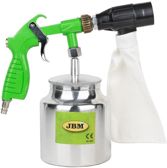 JBM Sandblasting Gun with Container 53593