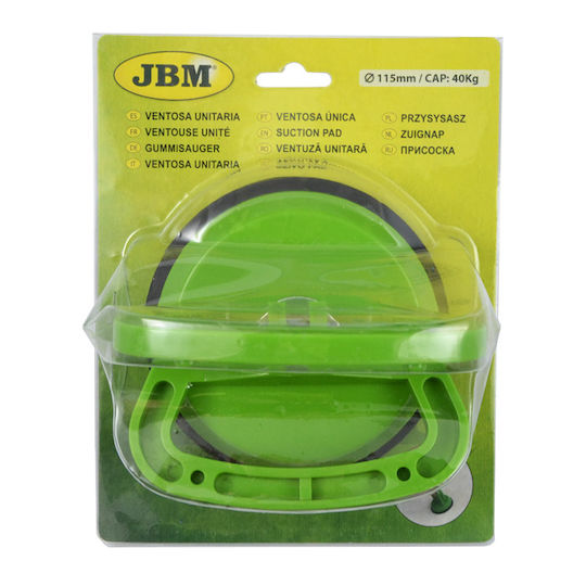 JBM Single Work Suction Cup 115mm with Max Lifting Weight 40kg