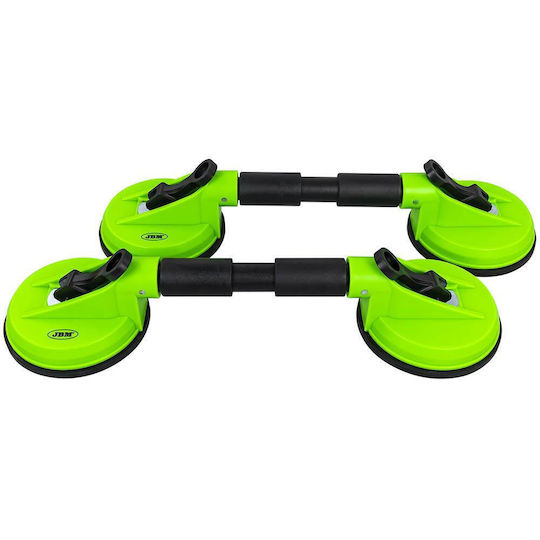 JBM Double Work Suction Cup with Tightening Strap 120mm with Max Lifting Weight 80kg