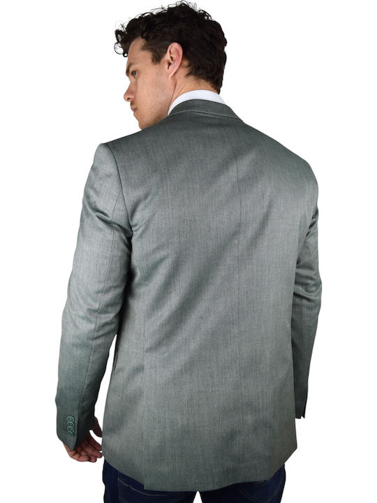 Herrenanzugsjacke Grün 2-2902-grün-50-m