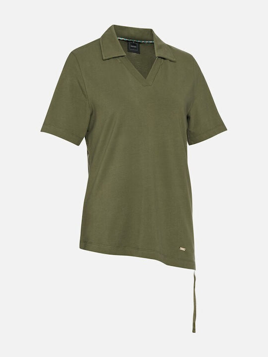 Γυναικείο T-shirt Χακί