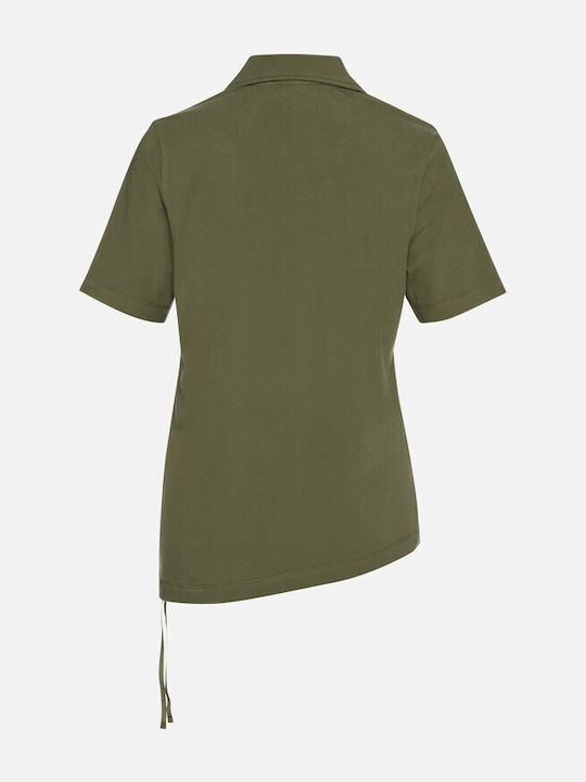 Γυναικείο T-shirt Χακί