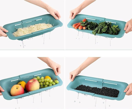 Alista Home Sink Colander Green