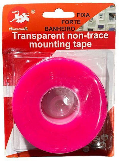 Transparent Non-Trace Mounting Tape Transparent Green Adhesive Tape