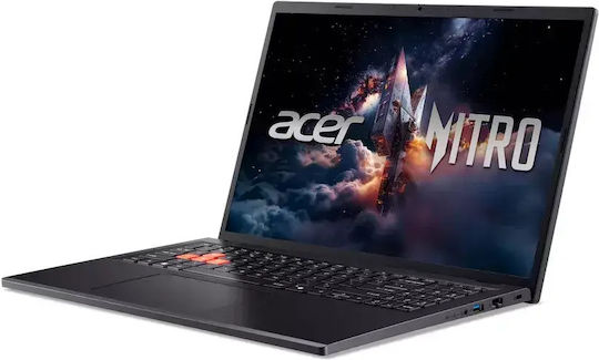 Acer Nitro Lite 16 16" IPS FHD+ 165Hz (i7-13620H/24GB/250GB SSD/GeForce RTX 3050/W11 Pro) (Международен Английски Език)