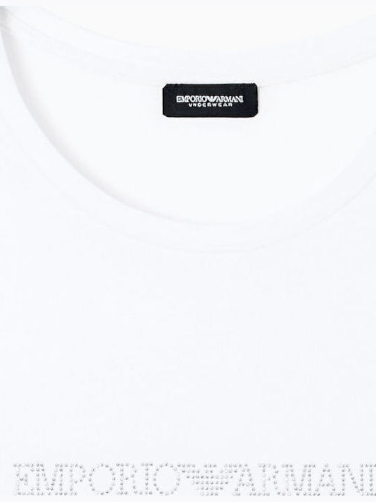 Γυναικεία Μπλούζα Βαμβακερή White