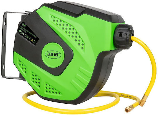 JBM 53882 Air Hose 11m With Reel