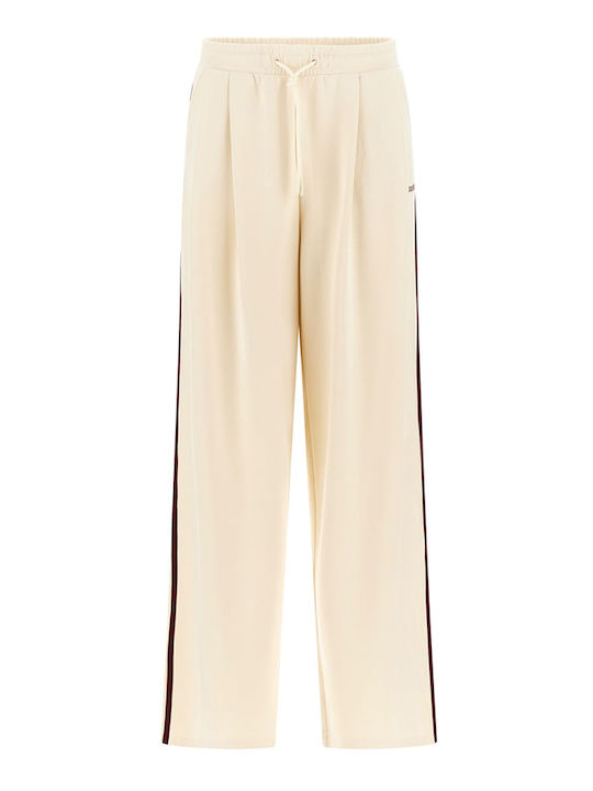 Beige Women's Sweatpants V6GB01K2914 G047