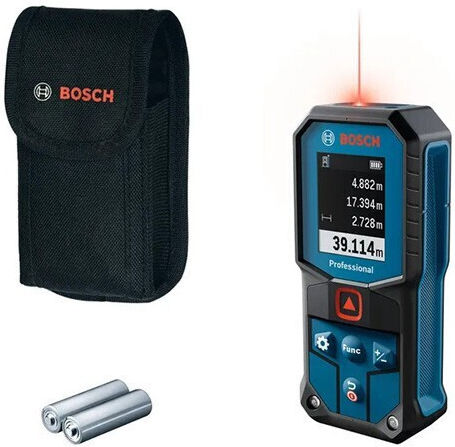 Bosch Laser Distance Meter GLM 40-31 Professional with Measuring Range 0.05m-40m