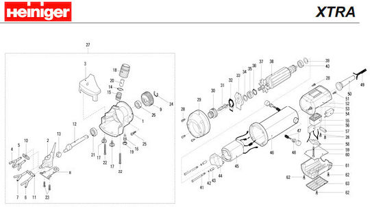 Heiniger Hair Clipper Spare Part