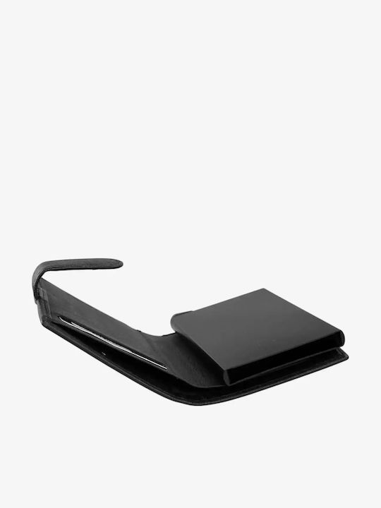 Δερμάτινο Ανδρικό Πορτοφόλι με RFID Μαύρο