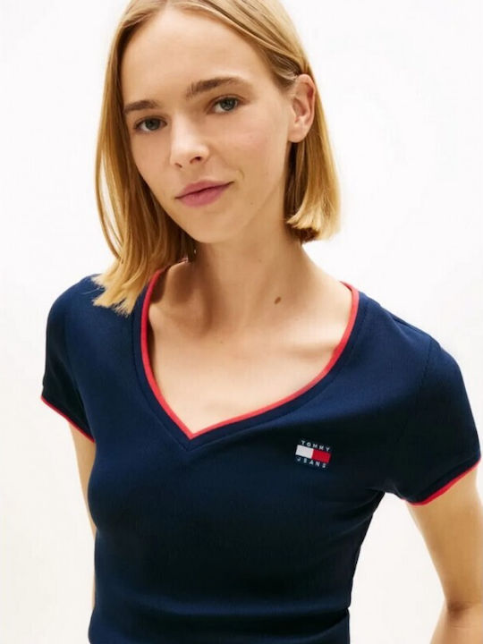 Tommy Hilfiger T-Shirt Dark Night Navy Tommy Hilfiger T-Shirt Dark Night Navy